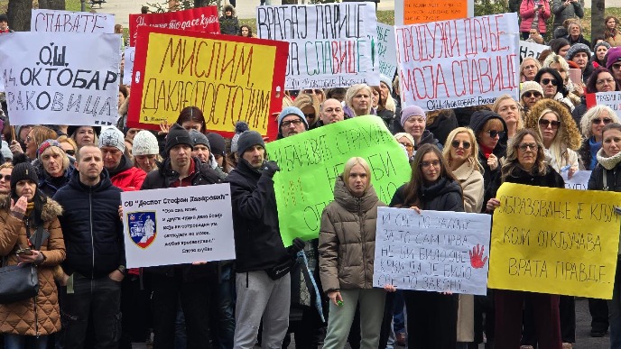 Planirati povišice u prosveti